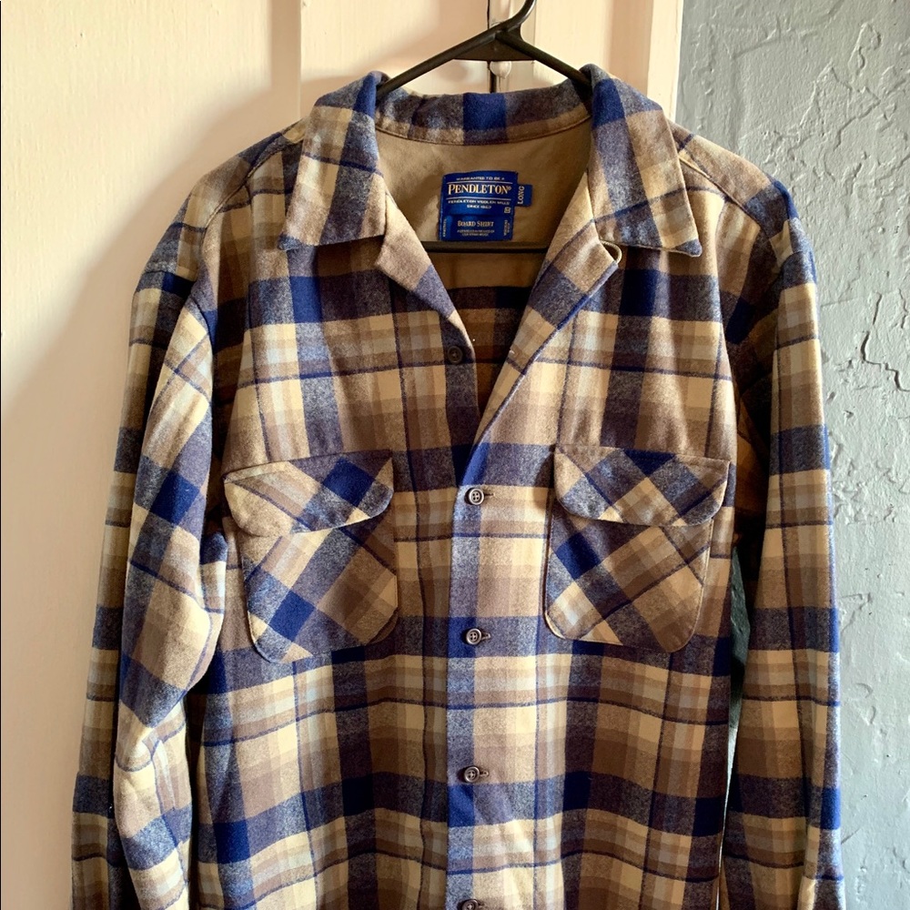 Men’s Pendleton Wool Shirt